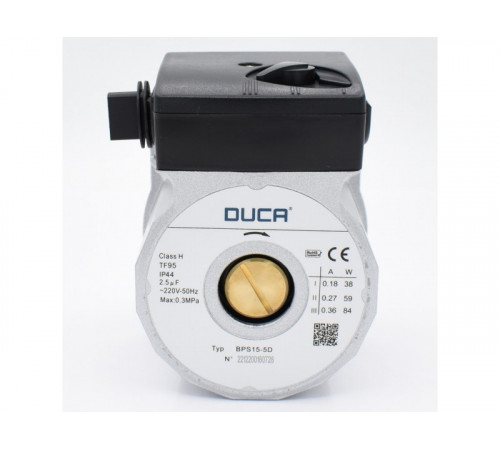 Двигатель насоса Duca 15/5 для Viessmann Vitopend 100-W A1JB, A1HB, WH1B (7856848) 7830453, 7876467