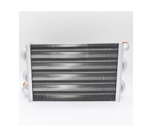Теплообменник основной Heatwave для котлов Ariston Clas, Clas B, Clas System, Genus, Chaffoteaux Alixia, Niagara, Pigma, Talia (65104246)