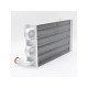 Теплообменник основной Heatwave для котлов Ariston Alteas X, BS, BS II, Cares X, Clas, Clas X, Egis Plus, Genus, Genus X, HS X, Matis 15 CF, 24 CF, Chaffoteaux Alixia, Pigma, Talia (65104247)