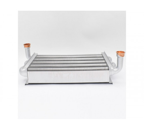 Теплообменник основной Heatwave для котлов Ariston Alteas X, BS, BS II, Cares X, Clas, Clas X, Egis Plus, Genus, Genus X, HS X, Matis 15 CF, 24 CF, Chaffoteaux Alixia, Pigma, Talia (65104247)
