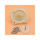 Крышка водяного блока для газовых колонок Bosch, Junkers WR10-15, WRD10-15 FD<560 (87055001050) 8738714085