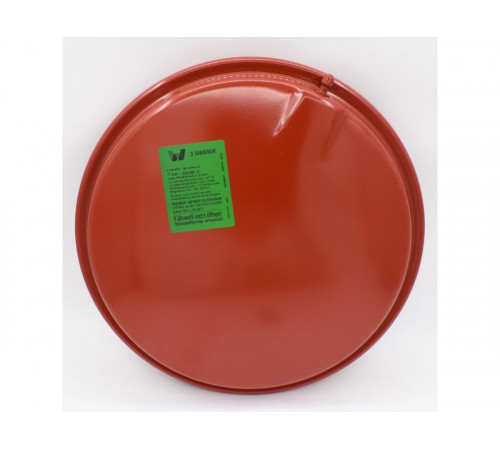 Мембранный расширительный бак DUK6 6 литров для котлов Viessmann WH1D, A1JB, A1HB (7831308) 7856838