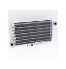Теплообменник основной с клипсами для котлов BAXI Eco, Luna (608550) JJJ000608550