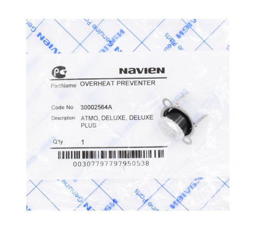 Термостат биметаллический возвратный для котлов Navien (30002564A)