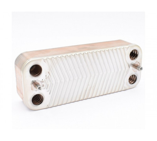 Теплообменник ГВС для котлов Navien NCB700-35K (30018297A)