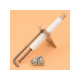 Электрод розжига SD6,3 без кабеля для котлов Bosch Gaz 5000 F, Buderus Logano (63029123) 7747007978