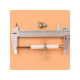 Электрод розжига SD6,3 без кабеля для котлов Bosch Gaz 5000 F, Buderus Logano (63029123) 7747007978