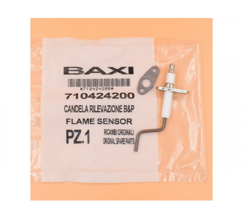 Электрод контроля пламени для котлов BAXI (710424200)