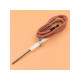 Электрод контроля пламени с кабелем для котлов BAXI Slim (8620290) JJJ008620290 оригинал