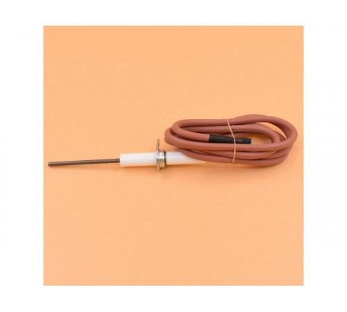 Электрод контроля пламени с кабелем для котлов BAXI Slim (8620290) JJJ008620290 оригинал