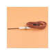 Электрод контроля пламени с кабелем для котлов BAXI Slim (8620290) JJJ008620290 оригинал