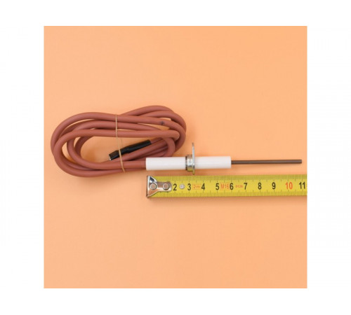 Электрод контроля пламени с кабелем для котлов BAXI Slim (8620290) JJJ008620290 оригинал
