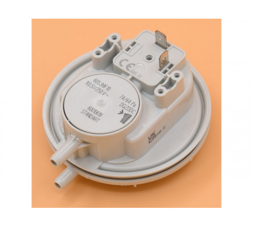 Дифференциальное реле давления Huba 74/64 Pa для котлов Bosch Gaz 2000 W, 6000 W, Buderus Logomax U072 24 кВт (87186456530)
