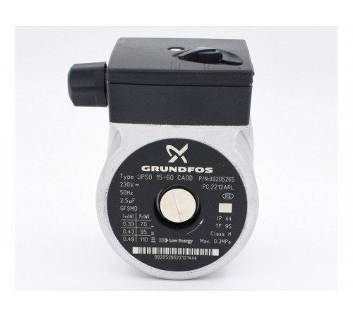 Двигатель циркуляционного насоса Grundfos 15-60 для котлов Ferroli (39820900.DVA)