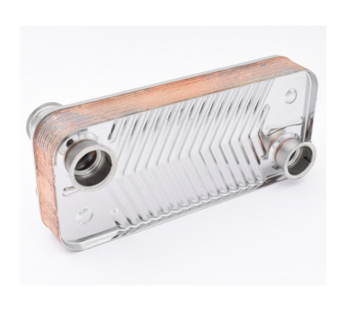 Теплообменник ГВС для котлов Navien Ace 24K, Ace Coaxial 24K, Atmo 20-24A(N) (30004997A) PAS201STS_001