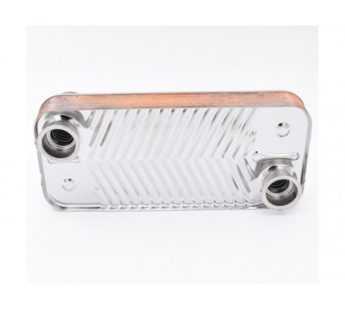 Теплообменник ГВС для котлов Navien Ace 24K, Ace Coaxial 24K, Atmo 20-24A(N) (30004997A) PAS201STS_001
