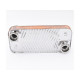 Теплообменник ГВС для котлов Navien Ace 24K, Ace Coaxial 24K, Atmo 20-24A(N) (30004997A) PAS201STS_001