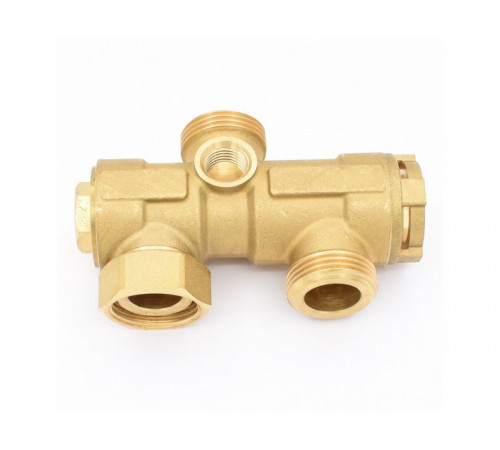 Клапан трехходовой для котлов BAXI Nuvola, Nuvola-3, Nuvola-3 Comfort (5663040) JJJ005663040