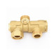 Клапан трехходовой для котлов BAXI Nuvola, Nuvola-3, Nuvola-3 Comfort (5663040) JJJ005663040