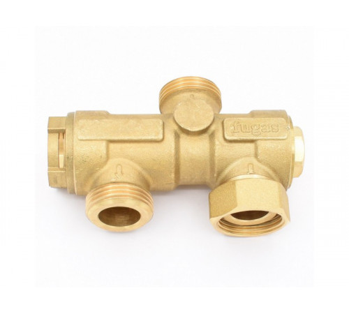 Клапан трехходовой для котлов BAXI Nuvola, Nuvola-3, Nuvola-3 Comfort (5663040) JJJ005663040