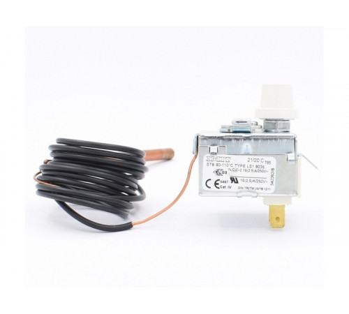 Термостат ограничительный 110 C для котлов Lamborghini Gaster N (39813600LAM)
