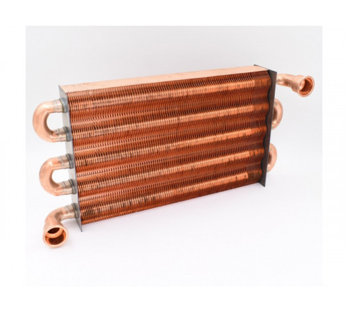 Теплообменник 92 ламели Heatwave для котлов Vaillant atmoTEC, turboTEC 24 кВт (0020019994)