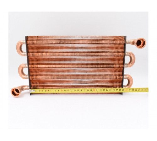 Теплообменник первичный Heatwave для Protherm Гепард MOV, Пантера (0020142419) 0020097958, 0020049288