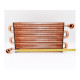 Теплообменник первичный Heatwave для Protherm Гепард MOV, Пантера (0020142419) 0020097958, 0020049288