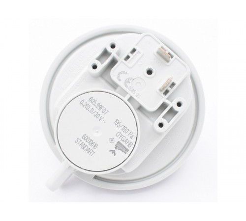 Дифференциальное реле давления Huba 195/180 Pa для котлов Viessmann Vitopend A1JB, A1HB (7856835)