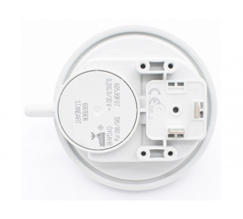 Дифференциальное реле давления Huba 195/180 Pa для котлов Viessmann Vitopend A1JB, A1HB (7856835)
