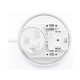 Дифференциальное реле давления Huba 195/180 Pa для котлов Viessmann Vitopend A1JB, A1HB (7856835)