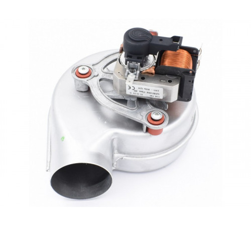 Вентилятор для котлов Bosch Gaz 2000 W 12C, 18C, Gaz 6000 W 12C, 18C, 18H, Buderus Logamax U072-18, 18K (87186432640)
