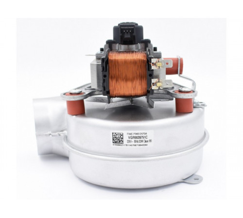 Вентилятор для котлов Bosch Gaz 2000 W 12C, 18C, Gaz 6000 W 12C, 18C, 18H, Buderus Logamax U072-18, 18K (87186432640)