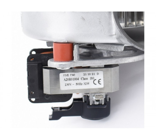 Вентилятор для котлов Bosch Gaz 2000 W 12C, 18C, Gaz 6000 W 12C, 18C, 18H, Buderus Logamax U072-18, 18K (87186432640)