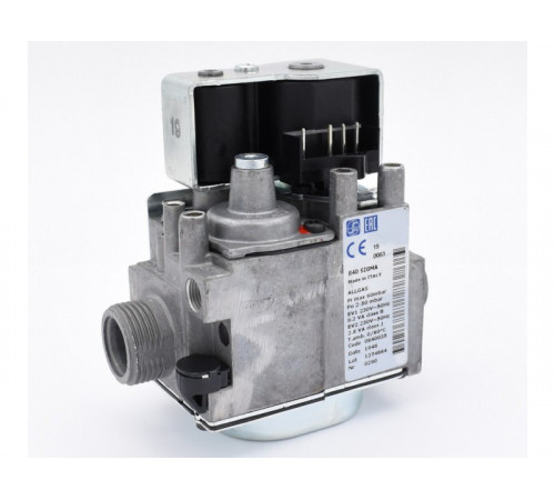 Газовый клапан Sit 840 Sigma 0840035 Nova Florida Altair, Fondital Bali (6WVALELE00)