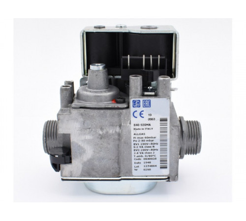 Газовый клапан Sit 840 Sigma 0840035 Nova Florida Altair, Fondital Bali (6WVALELE00)
