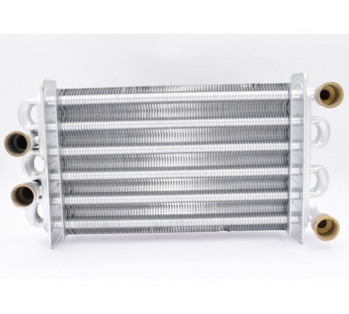 Теплообменник битермический Heatwave для котлов BAXI Main, Main Four, Main Digit (616170) 5663720, JJJ000616170