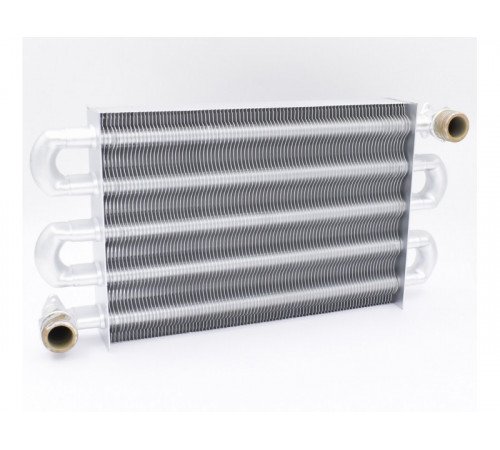 Теплообменник Heatwave 82 ламели для котлов Viessmann Vitopend 100-W WH1D, WH1B, WHKB 24 кВт (7825510.A)
