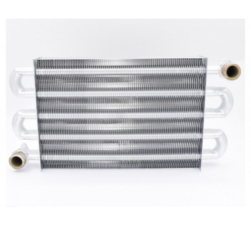Теплообменник Heatwave 82 ламели для котлов Viessmann Vitopend 100-W WH1D, WH1B, WHKB 24 кВт (7825510.A)
