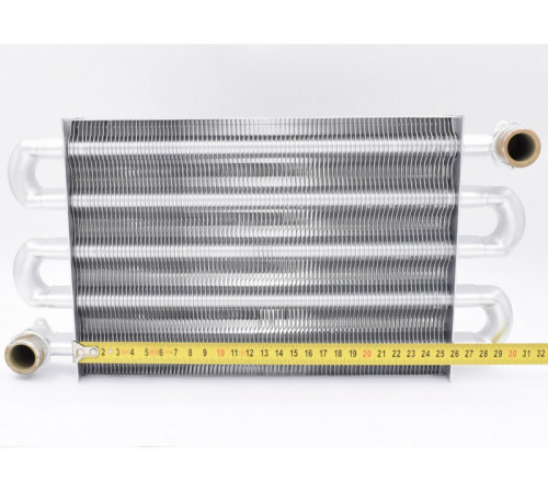 Теплообменник Heatwave 82 ламели для котлов Viessmann Vitopend 100-W WH1D, WH1B, WHKB 24 кВт (7825510.A)