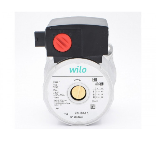 Двигатель циркуляционного насоса Wilo 15/6 для котлов Viessmann (7876468.DV) 7856965.DV