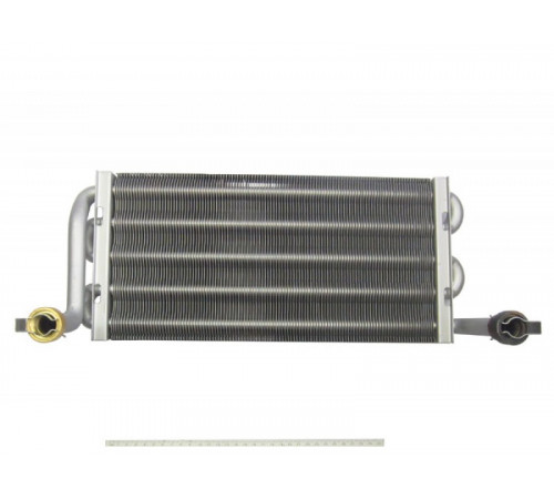 Теплообменник основной для котлов BAXI Eco 280 i (5636760) 5636770