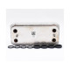 Теплообменник ГВС 24 пластины для котлов Beretta City 35 CSI, Exclusive Mix 35 CSI (R10024627) 10024627