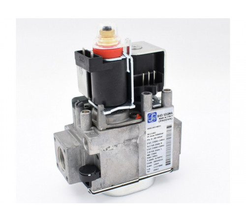 Газовый редуктор Sit 843 Sigma 0843010 для котлов Thermona Therm 60 E, 80 E, 100 E, 120 E (40988)