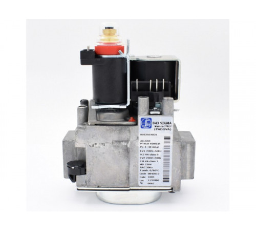 Газовый редуктор Sit 843 Sigma 0843010 для котлов Thermona Therm 60 E, 80 E, 100 E, 120 E (40988)