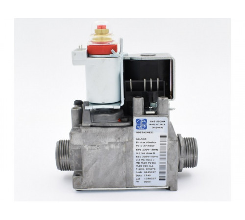 Газовый редуктор (клапан) Sit 845 Sigma 845037 Thermona Therm (41366)