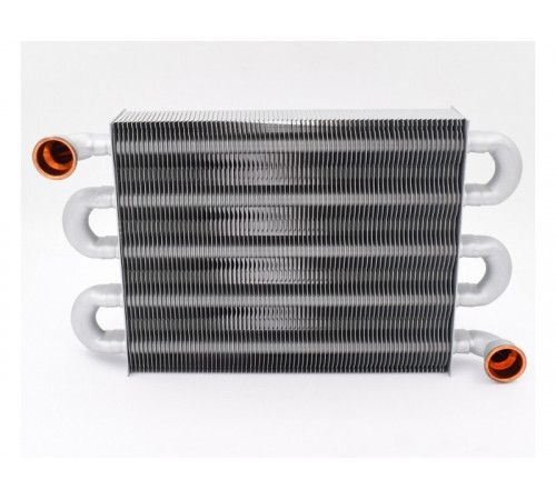 Теплообменник основной для котлов BAXI Eco Classic, Eco Nova (200024030) 6304131045