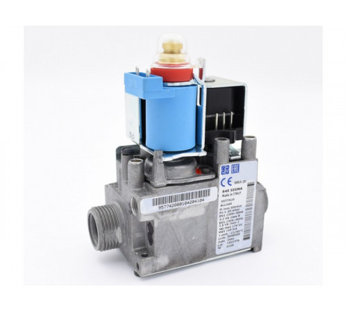 Газовый клапан Sit 845 Sigma 0845055 для котлов Viessmann Vitogas 100-F GS1D (7826777)