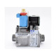 Газовый клапан Sit 845 Sigma 0845055 для котлов Viessmann Vitogas 100-F GS1D (7826777)