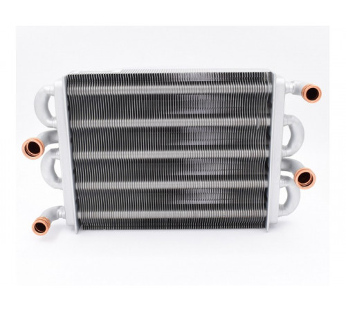 Теплообменник основной битермический для котла Baxi MAIN-5, Westen Quasar E (710537600)